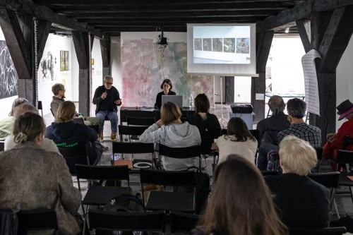 Sympozjum / RYSOWAĆ TERAZ Sympozjum / RYSOWAĆ TERAZ