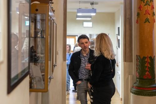 Tkanki Łączne - wernisaż