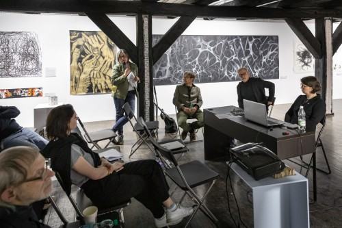 Sympozjum / RYSOWAĆ TERAZ Sympozjum / RYSOWAĆ TERAZ