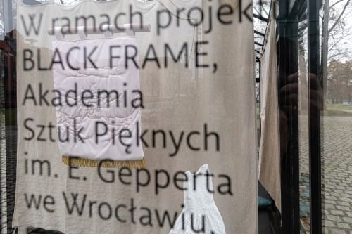 Black Frame Małgorzata Maternik