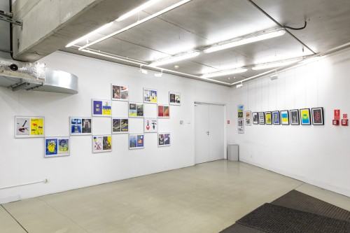 Plakat przeciw wojnie