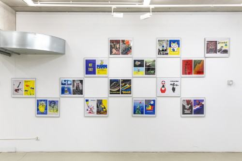 Plakat przeciw wojnie