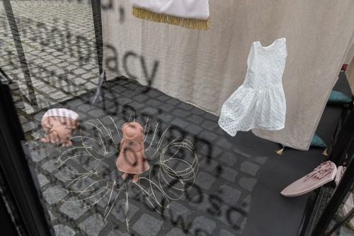 Black Frame Małgorzata Maternik