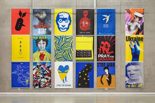 Plakat przeciw wojnie