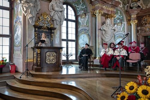 Uroczysta Inauguracja Roku Akademickiego 2023/24 Uczelni Artystycznych Wrocławia