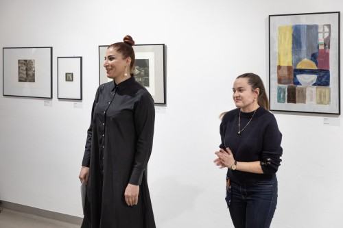 Otwarcie wystawy prac studentów przebywających na ASP w ramach wymiany programu Erasmus+