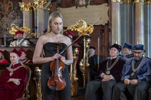 Uroczysta Inauguracja Roku Akademickiego 2023/24 Uczelni Artystycznych Wrocławia