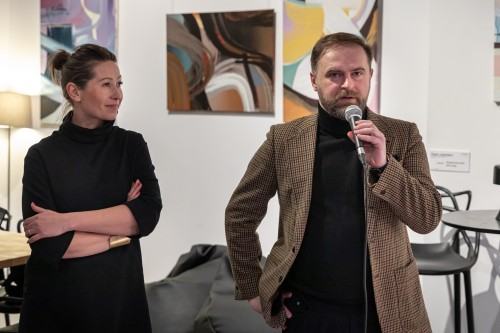 Fotorelacja z wystawy Paweł Karpiński, No need to go further