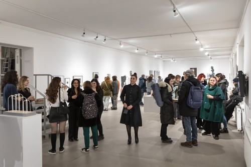 Otwarcie wystawy prac studentów przebywających na ASP w ramach wymiany programu Erasmus+