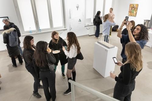 Otwarcie wystawy prac studentów przebywających na ASP w ramach wymiany programu Erasmus+