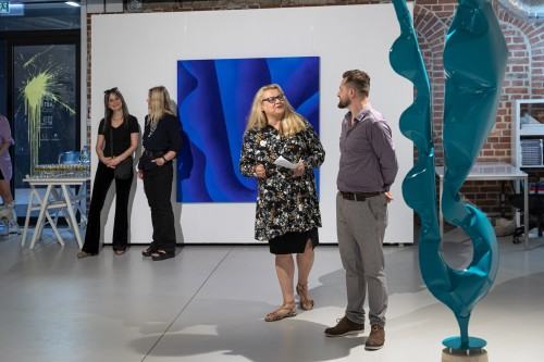 Natura Form wystawa Wojciecha Małka w galerii Geppart