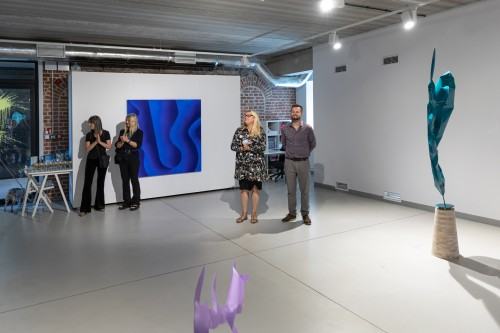 Natura Form wystawa Wojciecha Małka w galerii Geppart