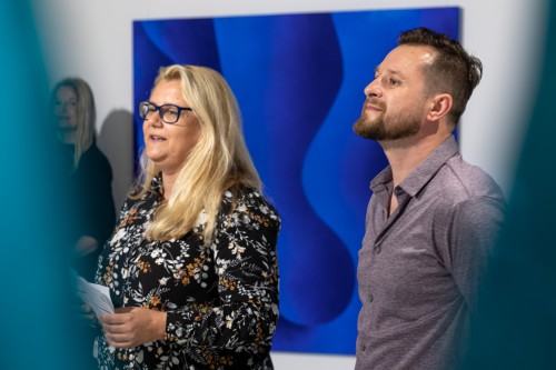 Natura Form wystawa Wojciecha Małka w galerii Geppart