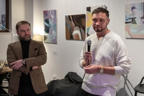 Fotorelacja z wystawy Paweł Karpiński, No need to go further