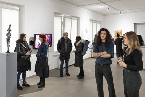 Otwarcie wystawy prac studentów przebywających na ASP w ramach wymiany programu Erasmus+