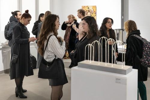 Otwarcie wystawy prac studentów przebywających na ASP w ramach wymiany programu Erasmus+