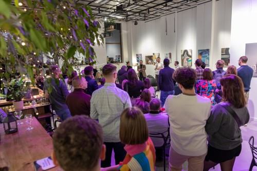 Fotorelacja z wystawy Paweł Karpiński, No need to go further