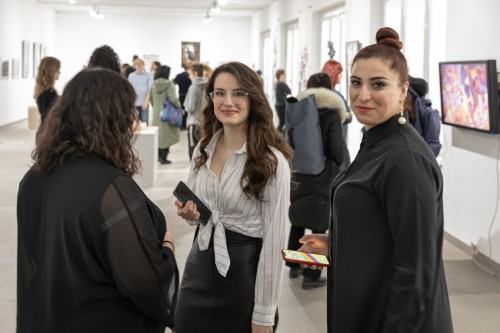 Otwarcie wystawy prac studentów przebywających na ASP w ramach wymiany programu Erasmus+