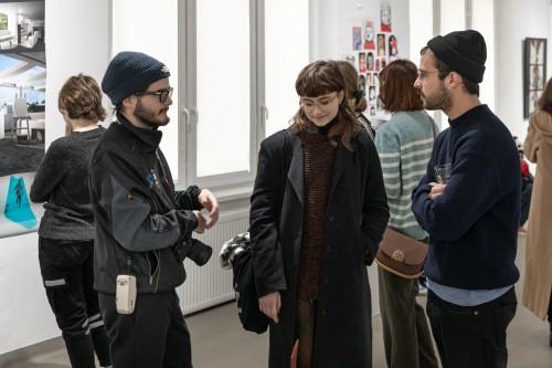 Otwarcie wystawy prac studentów przebywających na ASP w ramach wymiany programu Erasmus+