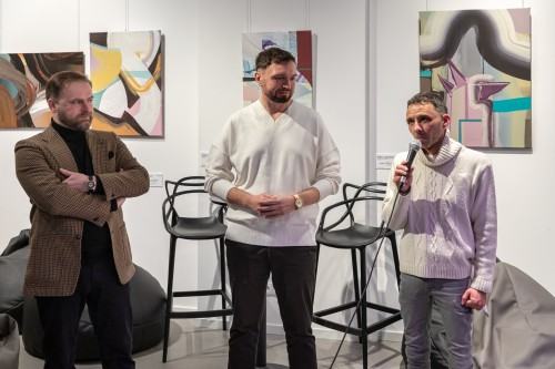 Fotorelacja z wystawy Paweł Karpiński, No need to go further