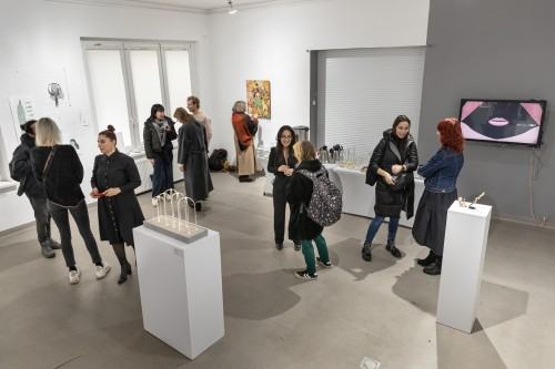 Otwarcie wystawy prac studentów przebywających na ASP w ramach wymiany programu Erasmus+