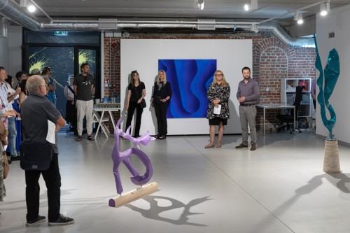 Natura Form wystawa Wojciecha Małka w galerii Geppart