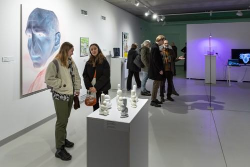 Otwarcie wystawy podsumowującej Sympozjum Sztuki Było, jest i będzie. Zmiana.