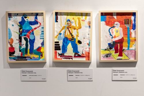 Rafał Chojnowski - Atlantyki i niebieskie nuty