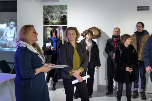 Otwarcie wystawy podsumowującej Sympozjum Sztuki Było, jest i będzie. Zmiana.