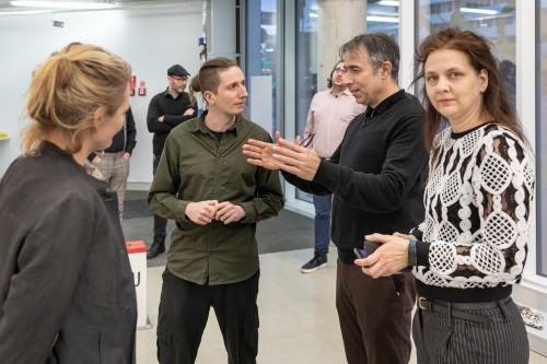 Fotorelacja z wystawy SITES and ROOTS – MIEJSCA i KORZENIE Fotorelacja z wystawy SITES and ROOTS – MIEJSCA i KORZENIE