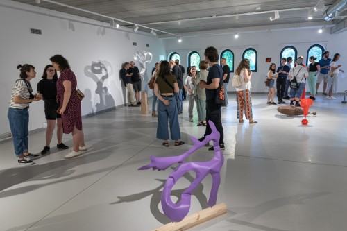 Natura Form wystawa Wojciecha Małka w galerii Geppart