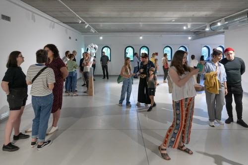 Natura Form wystawa Wojciecha Małka w galerii Geppart