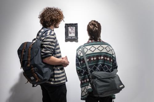 Otwarcie wystawy Anny Bujak, pt. Nie miejsce, zdj. Michał Pietrzak