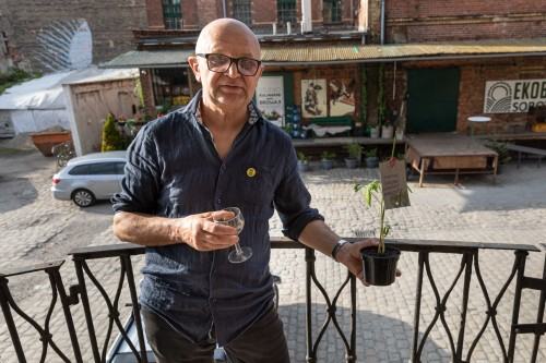 Wernisaż wystawy PJ Forever, Galeria Exit, 8. Festiwal Malarstwa, 2023, zdj. Michał Pietrzak