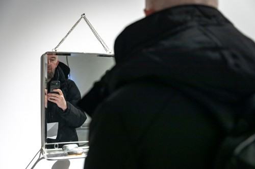 Otwarcie wystawy Anny Bujak, pt. Nie miejsce, zdj. Michał Pietrzak