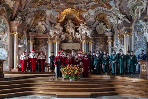 Uroczysta Inauguracja Roku Akademickiego 2024/25 Uczelni Artystycznych Wrocławia