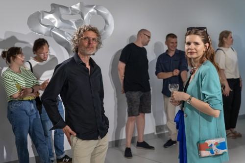 Natura Form wystawa Wojciecha Małka w galerii Geppart