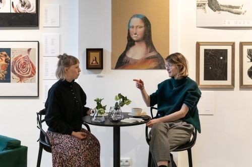 Sztuka na Miejscu Michał Rusinek