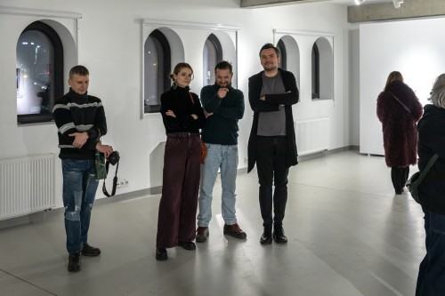 Otwarcie wystawy Anny Bujak, pt. Nie miejsce, zdj. Michał Pietrzak