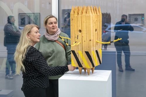 Fotorelacja z wystawy SITES and ROOTS – MIEJSCA i KORZENIE Fotorelacja z wystawy SITES and ROOTS – MIEJSCA i KORZENIE