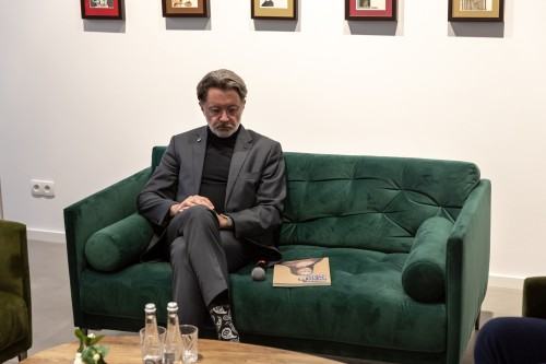 Sztuka na Miejscu Michał Rusinek