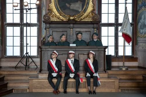 Uroczysta Inauguracja Roku Akademickiego 2024/25 Uczelni Artystycznych Wrocławia