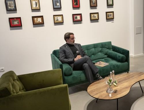 Sztuka na Miejscu Michał Rusinek