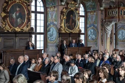 Uroczysta Inauguracja Roku Akademickiego 2024/25 Uczelni Artystycznych Wrocławia