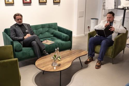 Sztuka na Miejscu Michał Rusinek