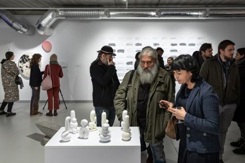 Otwarcie wystawy podsumowującej Sympozjum Sztuki Było, jest i będzie. Zmiana.