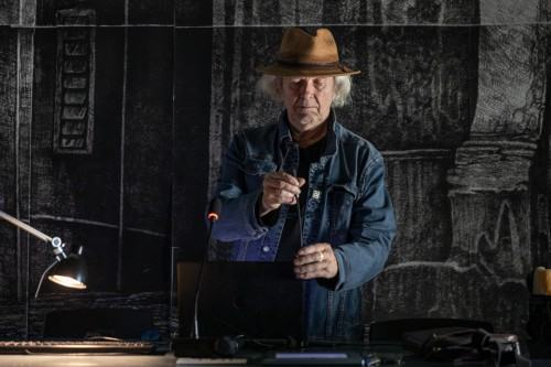 Wykład Zbigniewa Rybczyńskiego, zdj. Michał Pietrzak