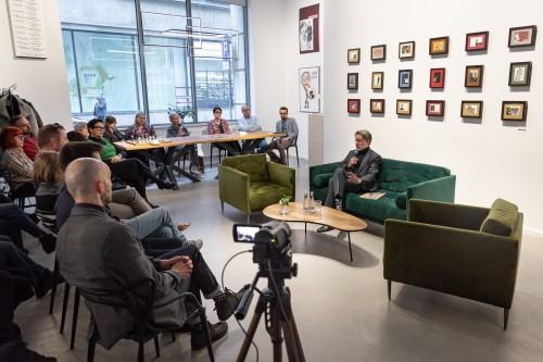 Sztuka na Miejscu Michał Rusinek