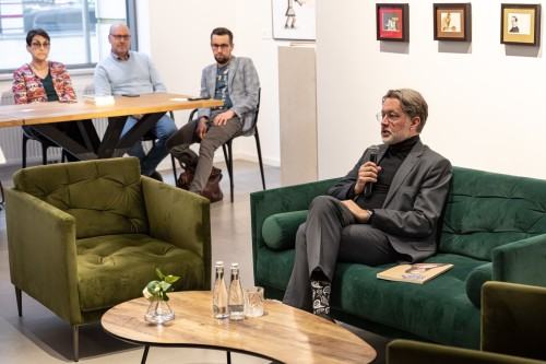 Sztuka na Miejscu Michał Rusinek