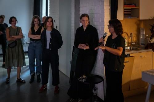 Ogród wojenny_oprowadzanie kuratorskie